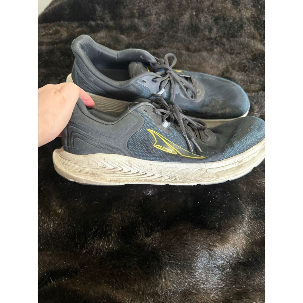 Altra Torin Running Shoes Mens Size 14 Black Mesh EGO Road Sneakers Cushion